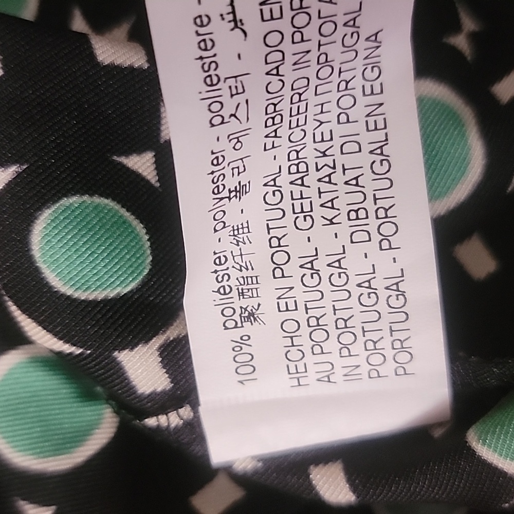 Zara Print Contemporary Long Sleeve Blouse FIRM PRICE - Picture 8 of 10